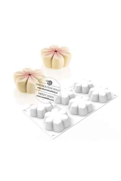Decoratiuni Dulci Mono portii Hana 87 Silikomart