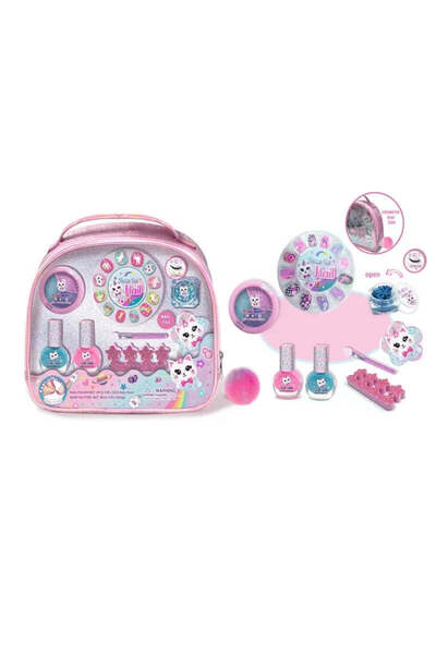 Pecoware Carry All Beauty - Nail Set For Girls