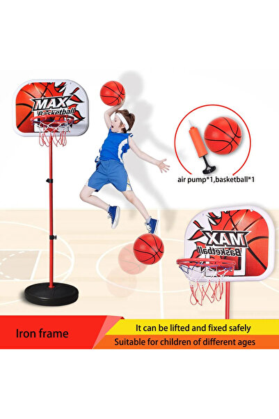 My modern game Children's basketball set with adjustable height from 60 to 12...