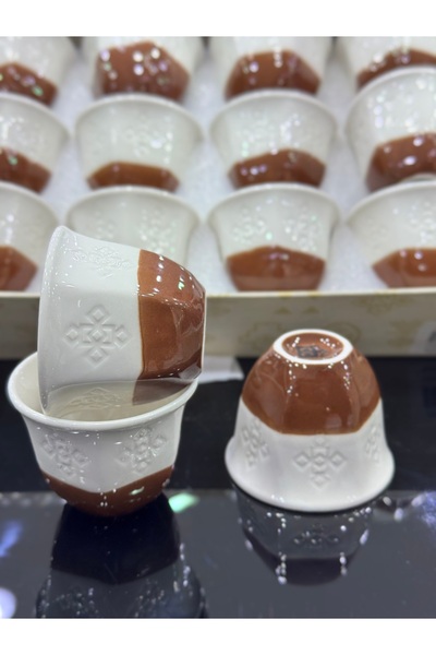 cc bin shihon Saudi coffee cups, set of 12 pieces, with traditional touches, ...