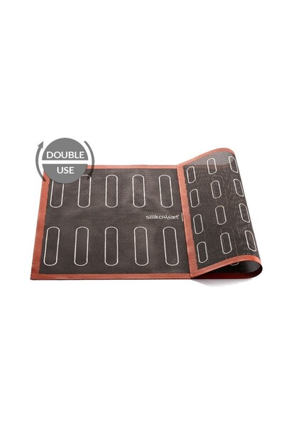 Decoratiuni Dulci Air mat eclair board from Silikomart