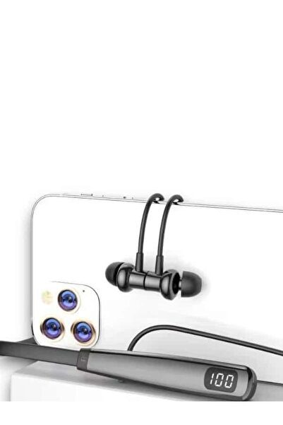 Kanonik Education سماعات أذن سلكية Y12 مع سماعات بلوتوث سيليكونية