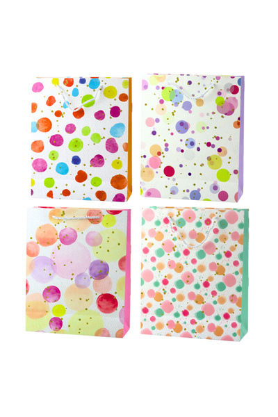 Three top online PUNGĂ CADOU CU BULINE DE ACUARELĂ