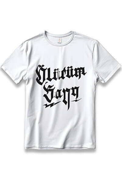 EZG Business تي شيرت مطبوع عليه "Tarkan Ölürüm Sana" للجنسين مصنوع من القطن ب...