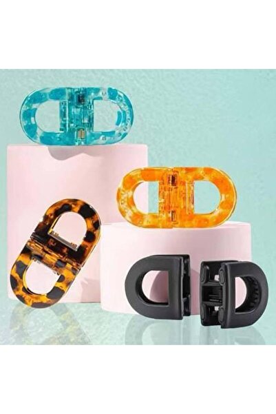 Haziran Accessory Magnetic Clip Women's Buckle, 1 Pair (2 Pieces) Water Green...