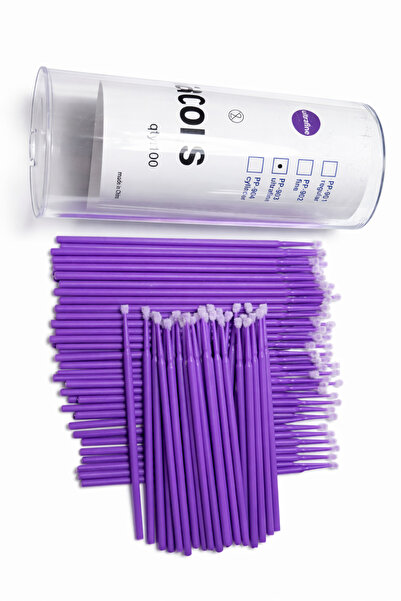 OEM Set Microbrush Aplicatoare Profesionale pentru Gene și Unghii – Ultra Fin...