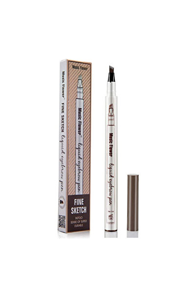 Music Flower Patented Microblading Eyebrow Tattoo Pen - 02 Brown