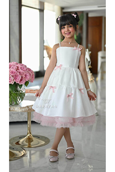 Warazan فستان بناتي سهرة للمناسابت