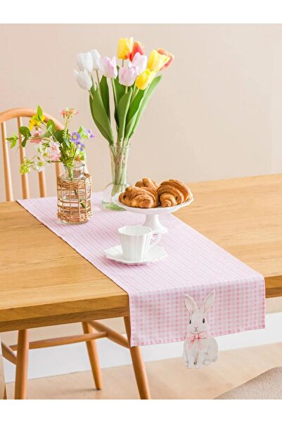 LC Waikiki Mixed Rabbit Printed Runner 35X150 cm (S6)