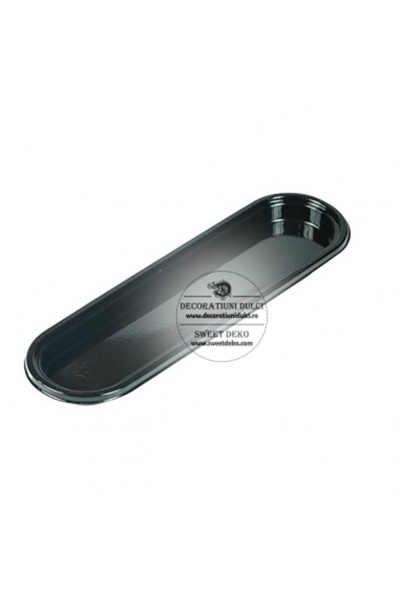 Decoratiuni Dulci Eclair plates from Silikomart