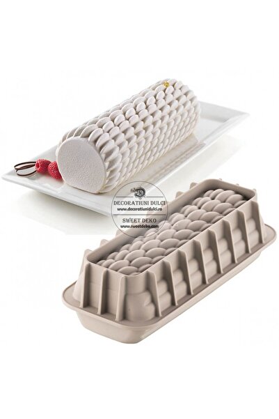 Decoratiuni Dulci Mulaj buche quenelle Silikomart