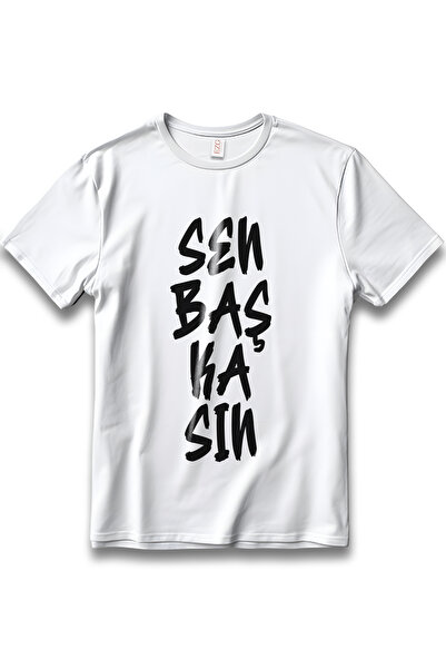EZG Business Tarkan Sen Basakansin Printed T-Shirt Unisex 100% Cotton Breatha...