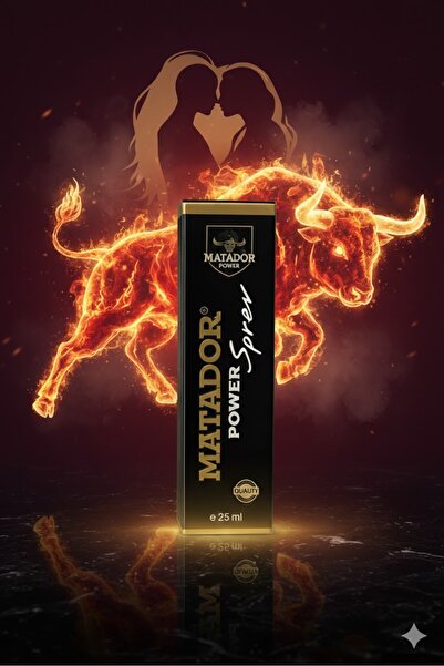 Lifebox Matador Uzun Geceler Sprey 25ml