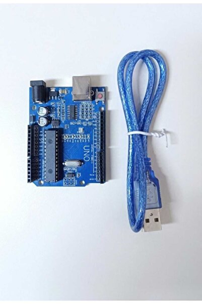 Arduino UNO R3 Dip (kablo dahil)- GEMOSAN ELEKTRONİK ✅