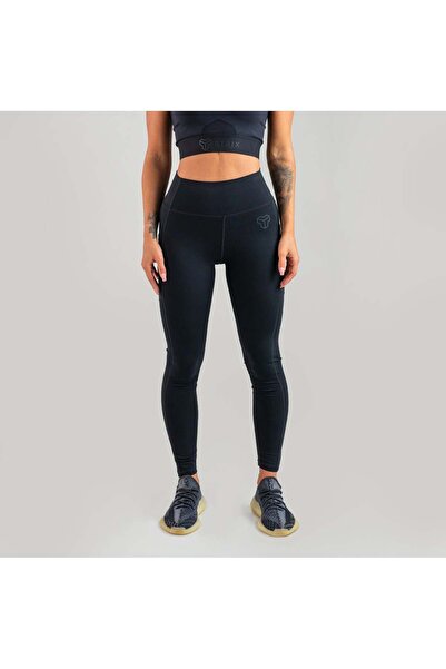 GymBeam Colanți Essential pentru femei, negri - STRIX