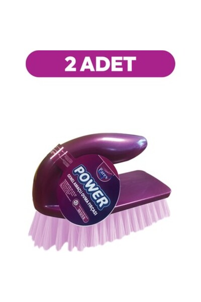 AREEN Power General Purpose Scrubbing Brush Double Pack