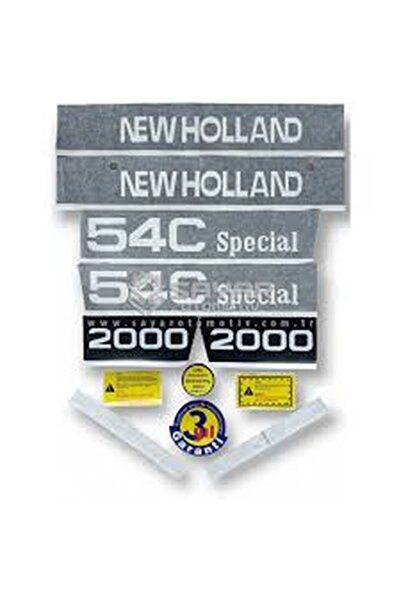 Erma YAZI TAKIMI N.HOLLAND YM - 54C-SPECİAL -