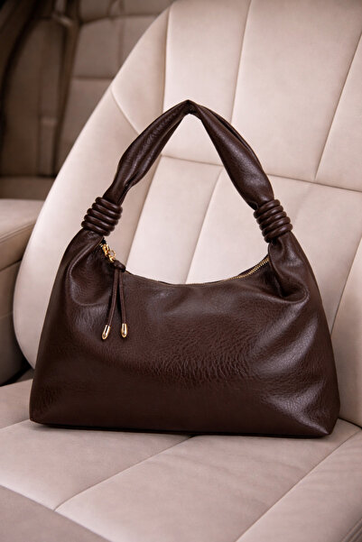 Adelina Bags Women's Soft Textured Hobo Hand and Shoulder Bag