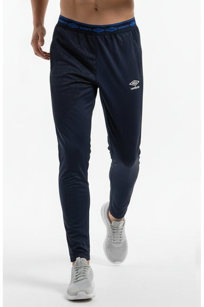 UMBRO Lotus Navy Blue Men's Training Sweatpants - Td0153