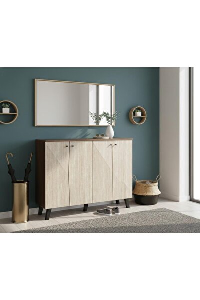 DEC13 A shoe cabinet with a luxurious and distinctive design