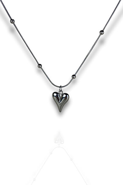 Brethils قلادة على شكل قلب من دوريكالا لا تفقد بريقها، تُرسل في صندوق هدايا 4...