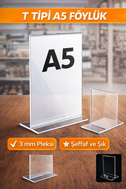 Snapper T TİPİ A5 FÖYLÜK (10 ADET)