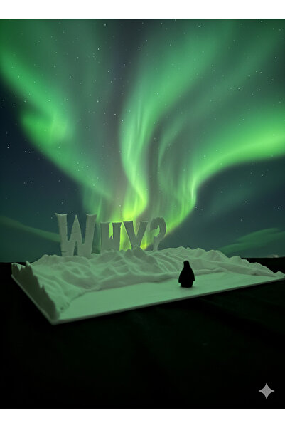 Taz Work Shop But Why? Nihilist Pengu ” Dekoratif Penguen Biblo – Viral Minim...