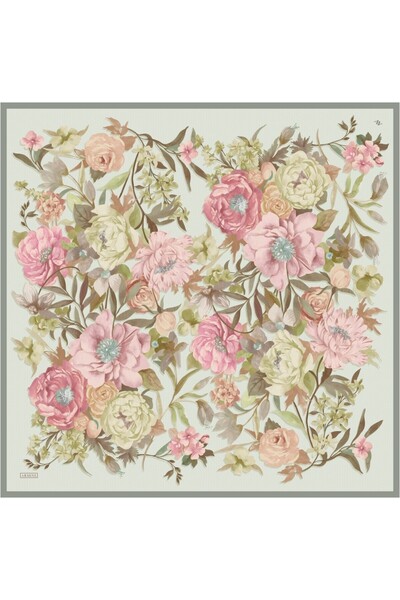 Armine Eșarfă din mătase pură tip twill 9516D 38