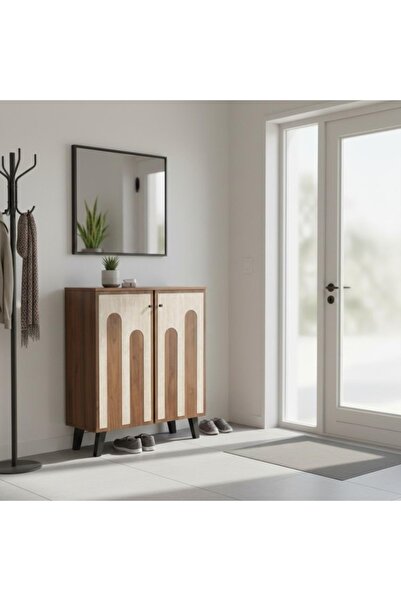 DEC13 A shoe cabinet with a luxurious and distinctive design