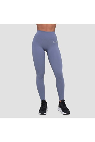 GymBeam Colanți Essence pentru femei, albastru denim