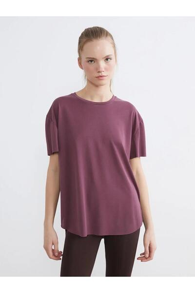 LC Waikiki Crew Neck Oversize Women's Sports T-Shirt (S6)