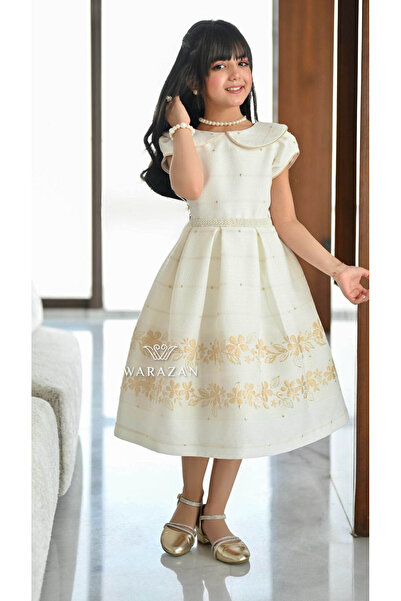 Warazan Girls' evening dress for Eid and special occasions