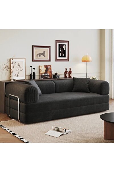 ALLERMO MOBİLYA Allermo Tamemen Sünger 30 Dns Relax Dinlenme Yatılabilir Sile...