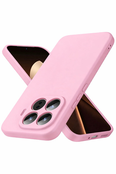 Dexmon Mi 15t Pro Compatible 3D Camera Protected Velvet Inside Anti-Slip Sili...