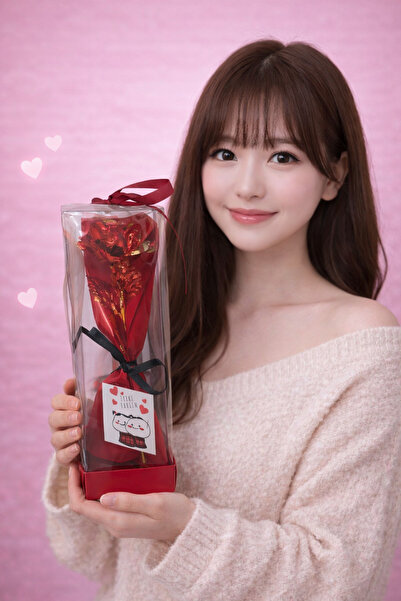 KUTULU AYICIK Kutulu Sonsuz Gül | Sevgiliye Özel Hediye |