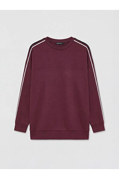 LC Waikiki Crew Neck Oversize Women's Sweatshirt Tunic (S6)