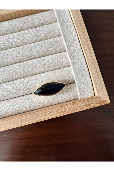 ringbox خاتم ميكليك من الحجر الأزرق الداكن