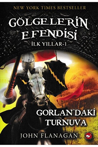 Beyaz Balina Yayınları Gölgelerin Efendisi İlk Yıllar 1-Gorlanda'ki Turnuva