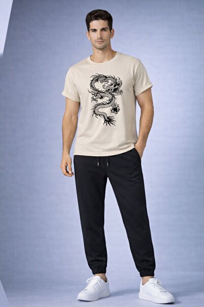 x-compass life Shadow Dragon Wide Cut Oversize Thsort Esofman Set