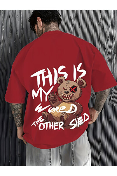 GHZAL Home Collection Women's crew neck short sleeve back print regular fit y...