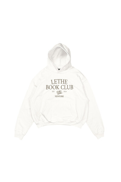lethestudios Book Club Hooded Hoodie