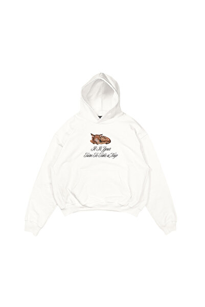 lethestudios Take a Nap Baksılı Hooded Hoodie