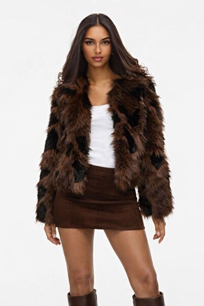 BIGNUANCE Noir Brown Soft Touch Suni Kürk