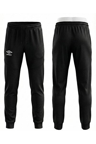 UMBRO Pantaloni de trening Peak Black pentru bărbați - TD0164