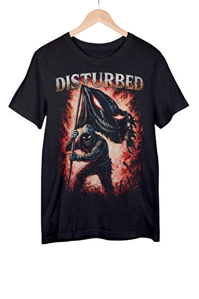 Texclusive Disturbed Tshirt Black Unisex Cotton T-Shirt