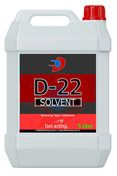 Dolar Kimya Protez Saç Bant Sökücüsü Temizleyicisi (c22 Alkol Bazlı) | 5 Litr...