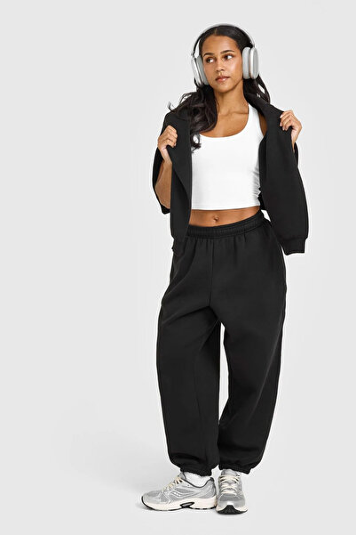 BSBSPOR Bol Kesim Lastikli Paça Günlük Rahat Eşofman Altı İçi Şardonlu Erkek ...