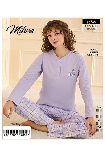 Mihra ЖІНОЧИЙ ПІЖАМНИЙ КОМПЛЕКТ МІЛАН