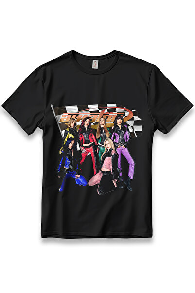 EZG Business تي شيرت مانيفست أماتور مطبوع للجنسين مصنوع من القطن بنسبة 100% و...