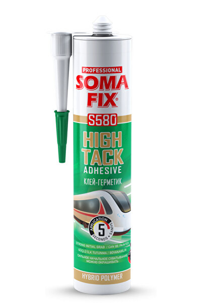Somafix HİBRİT HİGH TACK YAPIŞTIRICI S580